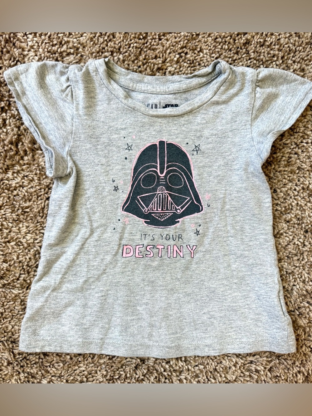 Gap Star Wars Darth Vader Tee Girls 3T